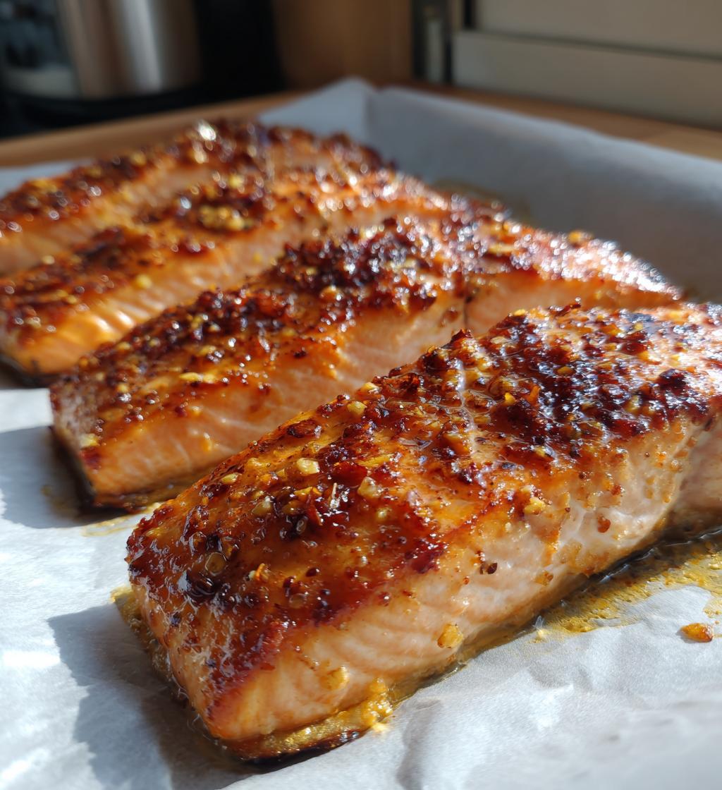 baked dijon mustard salmon recipe