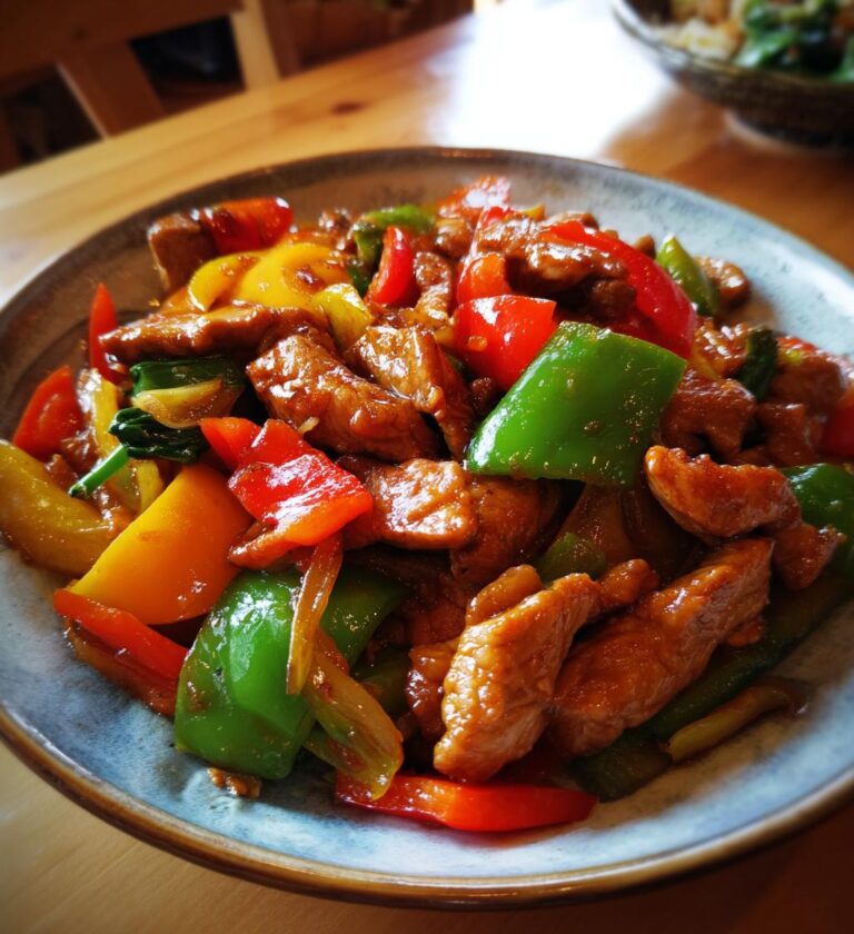 easy pork stir fry recipe