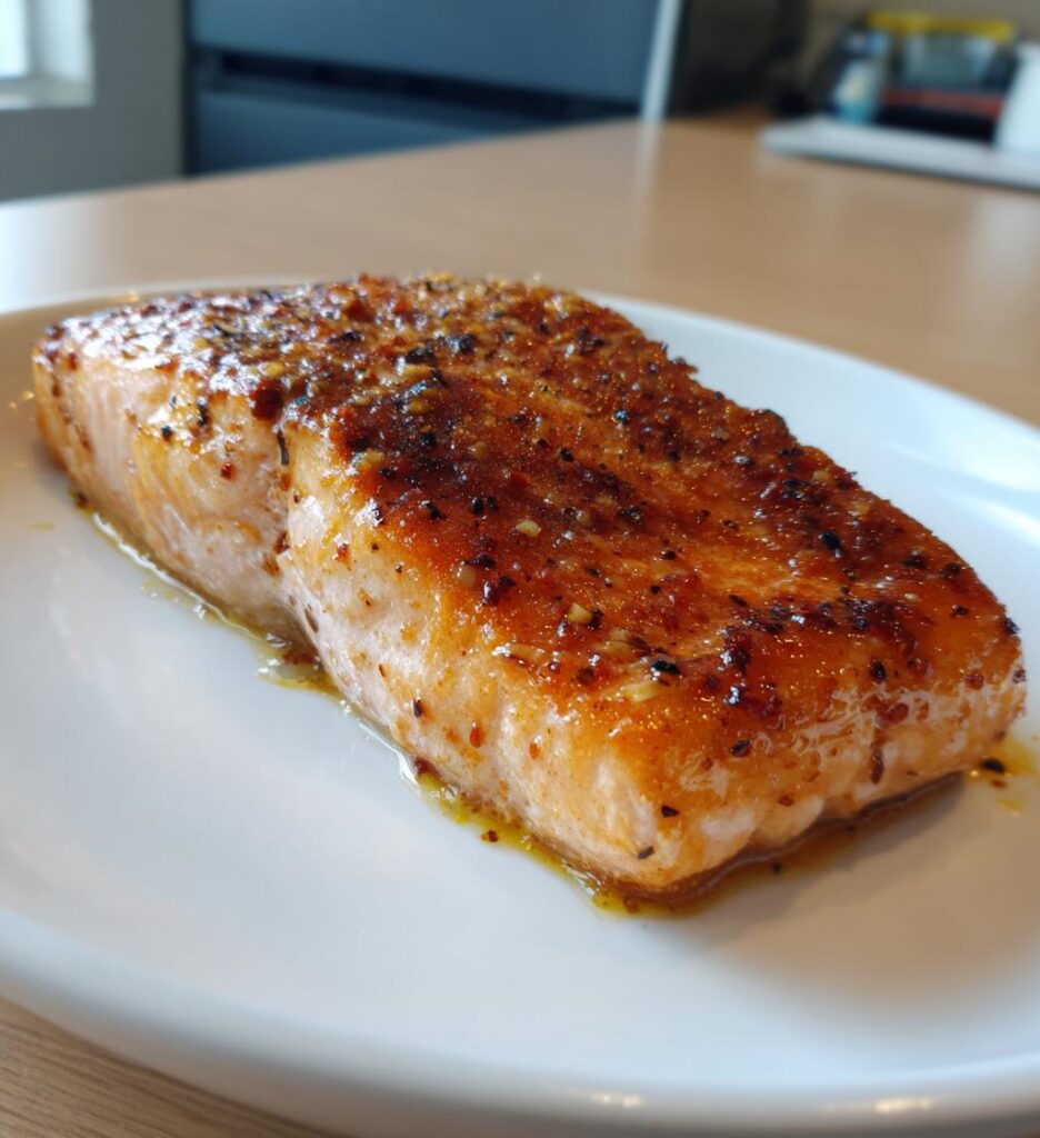 crispy baked salmon recipe easy