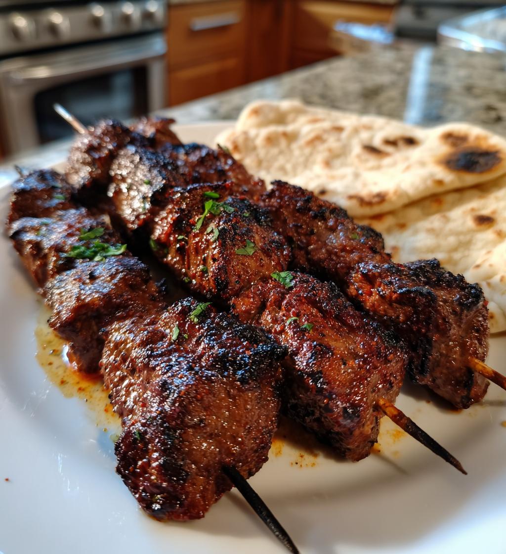 Easy Beef Kebab Recipe: Juicy Grilled Kebabs with Middle Eastern Spices - step by step