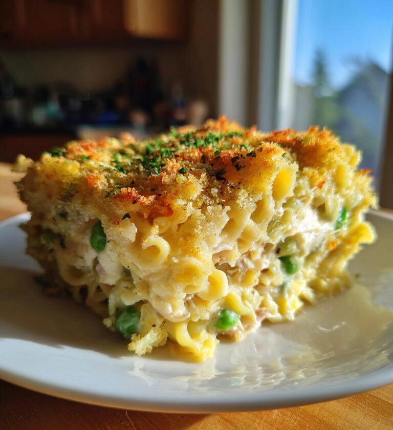 easy tuna noodle casserole