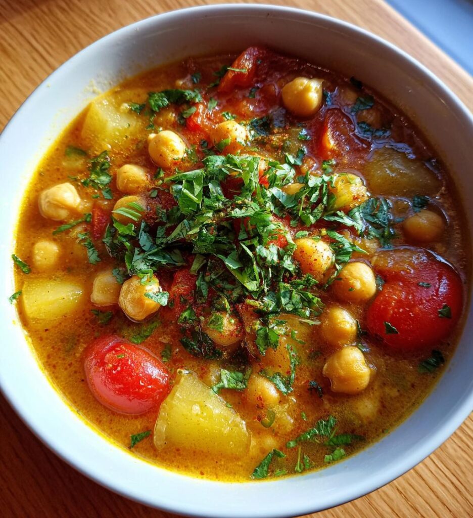 easy vegetable curry recipe