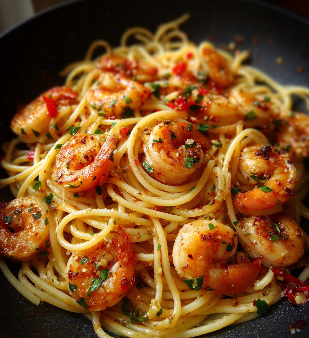 easy prawn pasta recipe