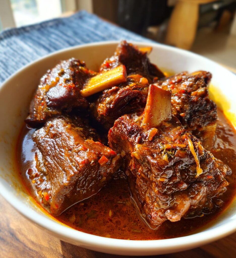 beef short ribs slow cooker