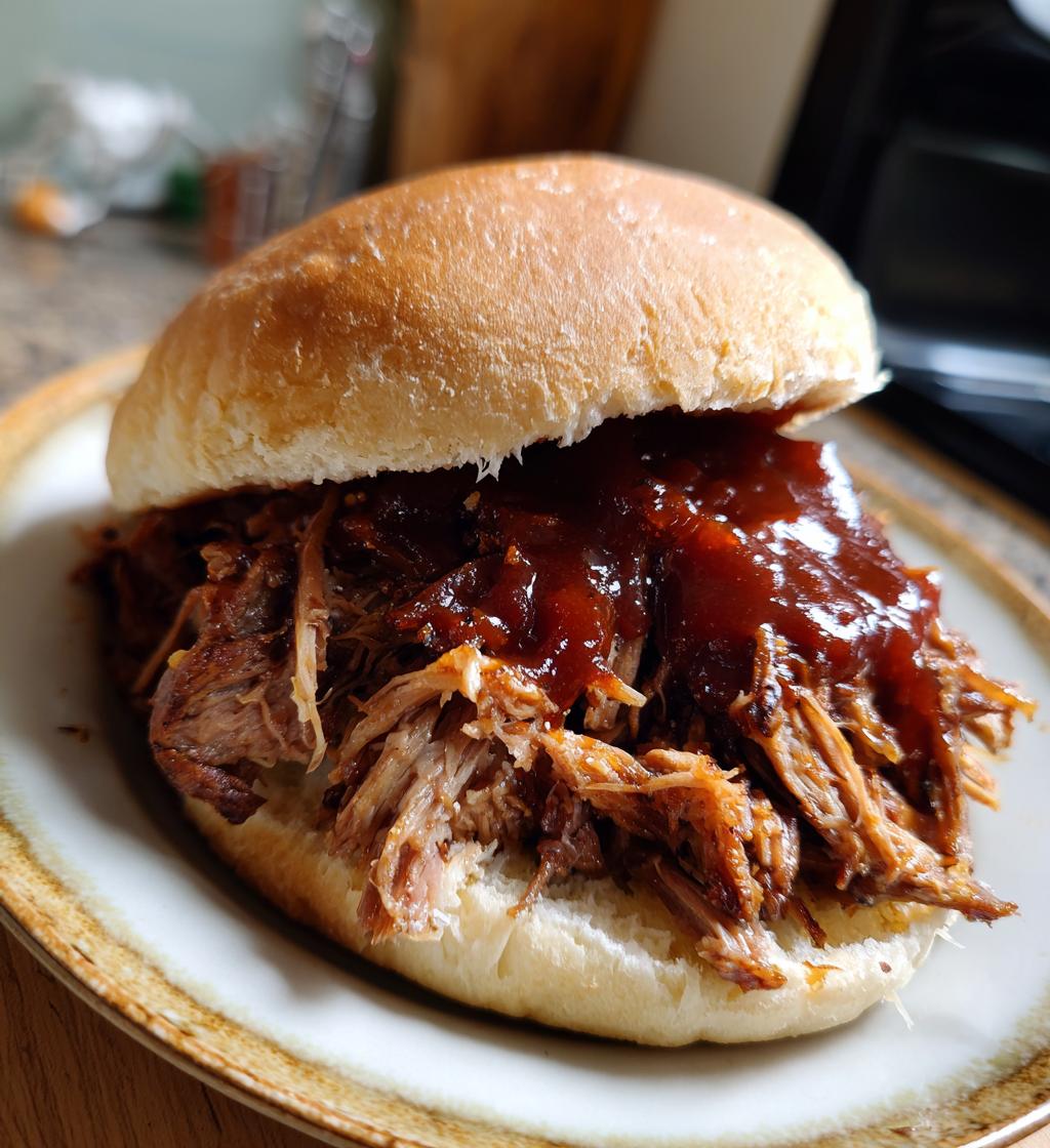 BBQ Pulled Pork Recipe Smoky – Easy & Delicious Homemade Delight