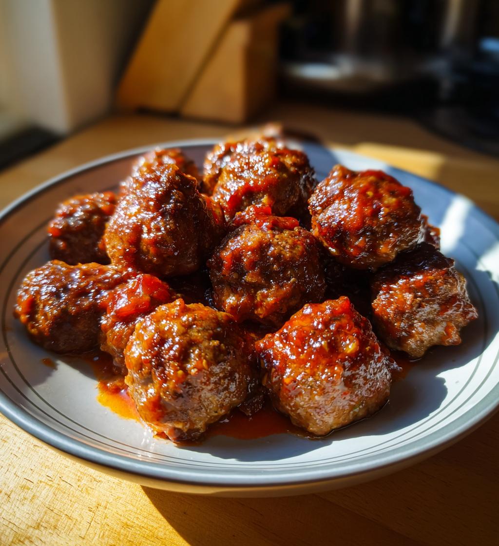Party Meatballs Recipe: Sweet and Sour for Easy Entertaining