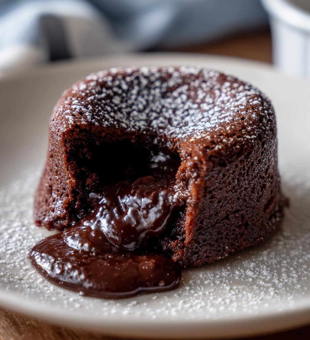 Chocolate Lava Cake Recipe Easy | Best Homemade Indulgence - step by step