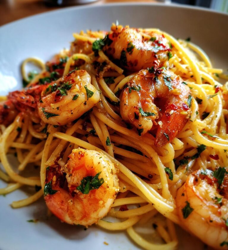easy prawn pasta recipe