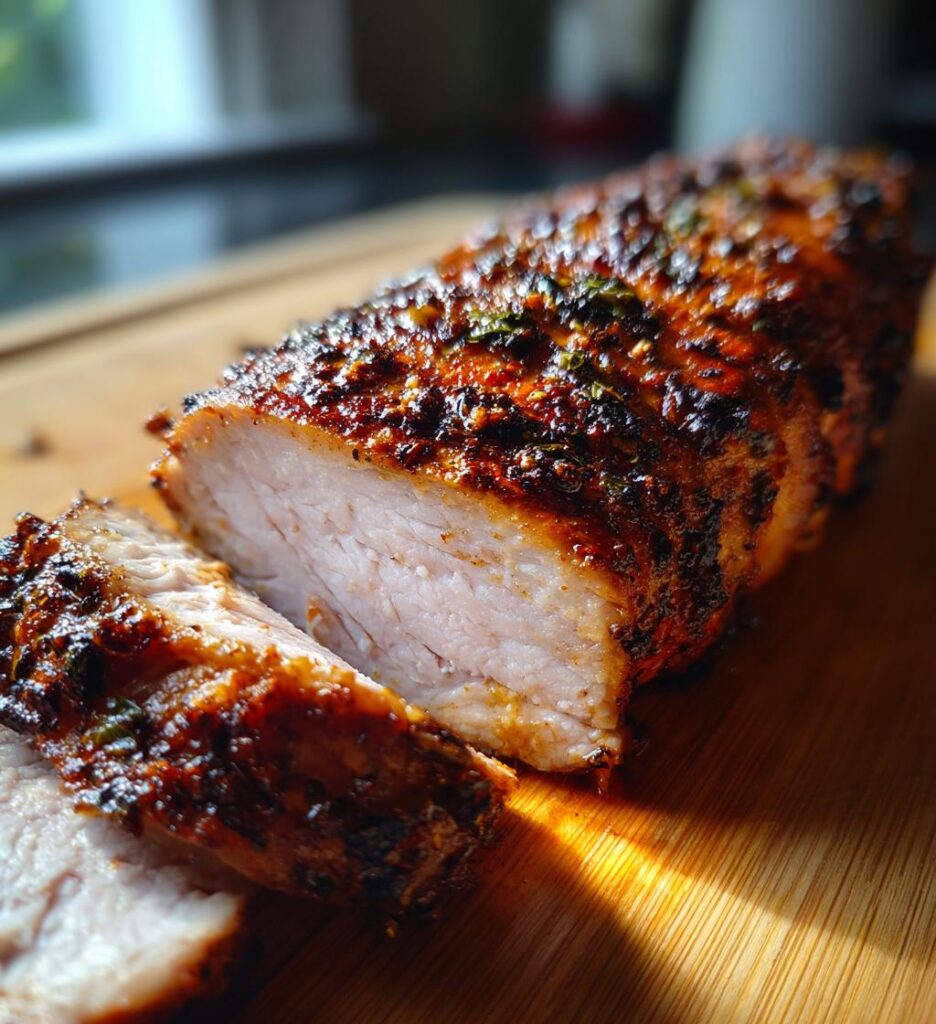 baked pork tenderloin recipe