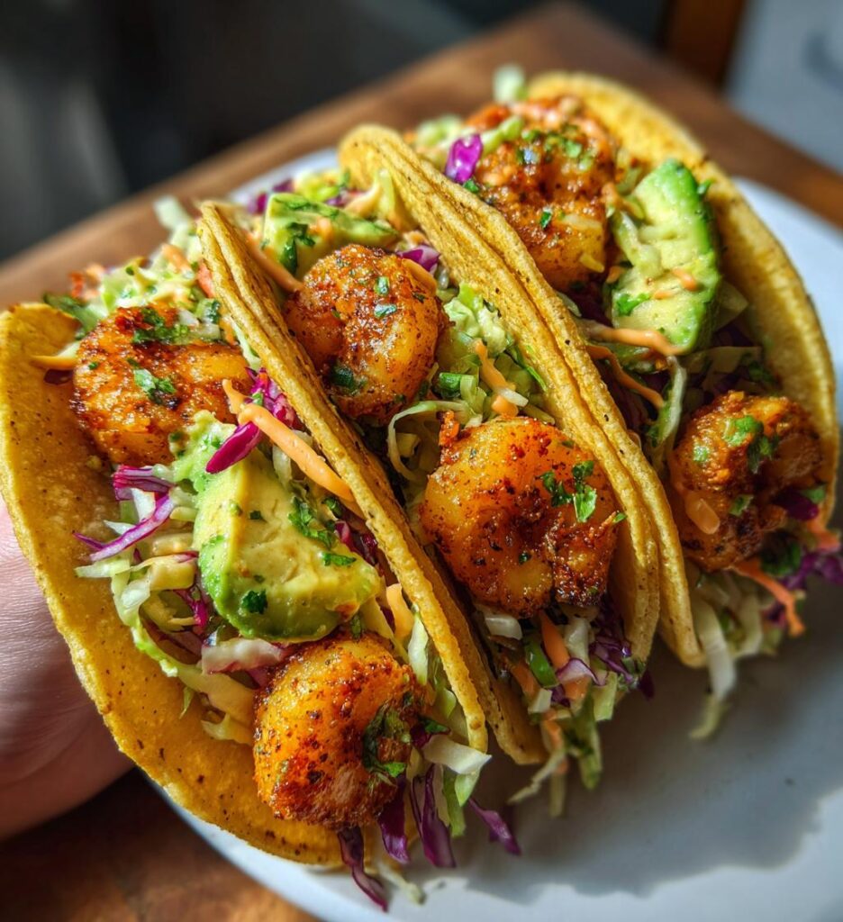 easy shrimp tacos recipe