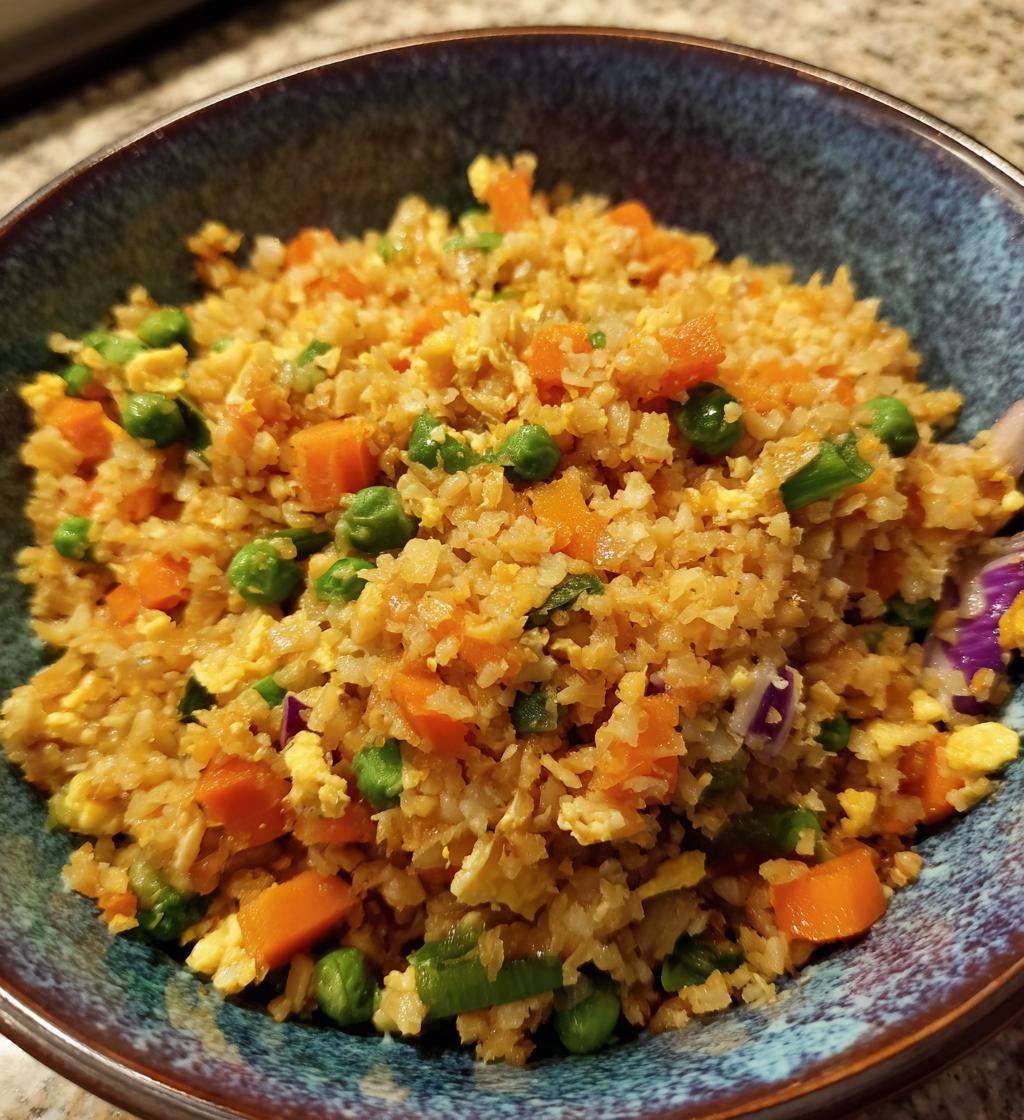 Delicious Cauliflower Fried Rice Recipe for a Quick Meal