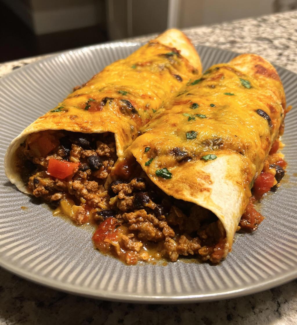 easy beef enchiladas recipe