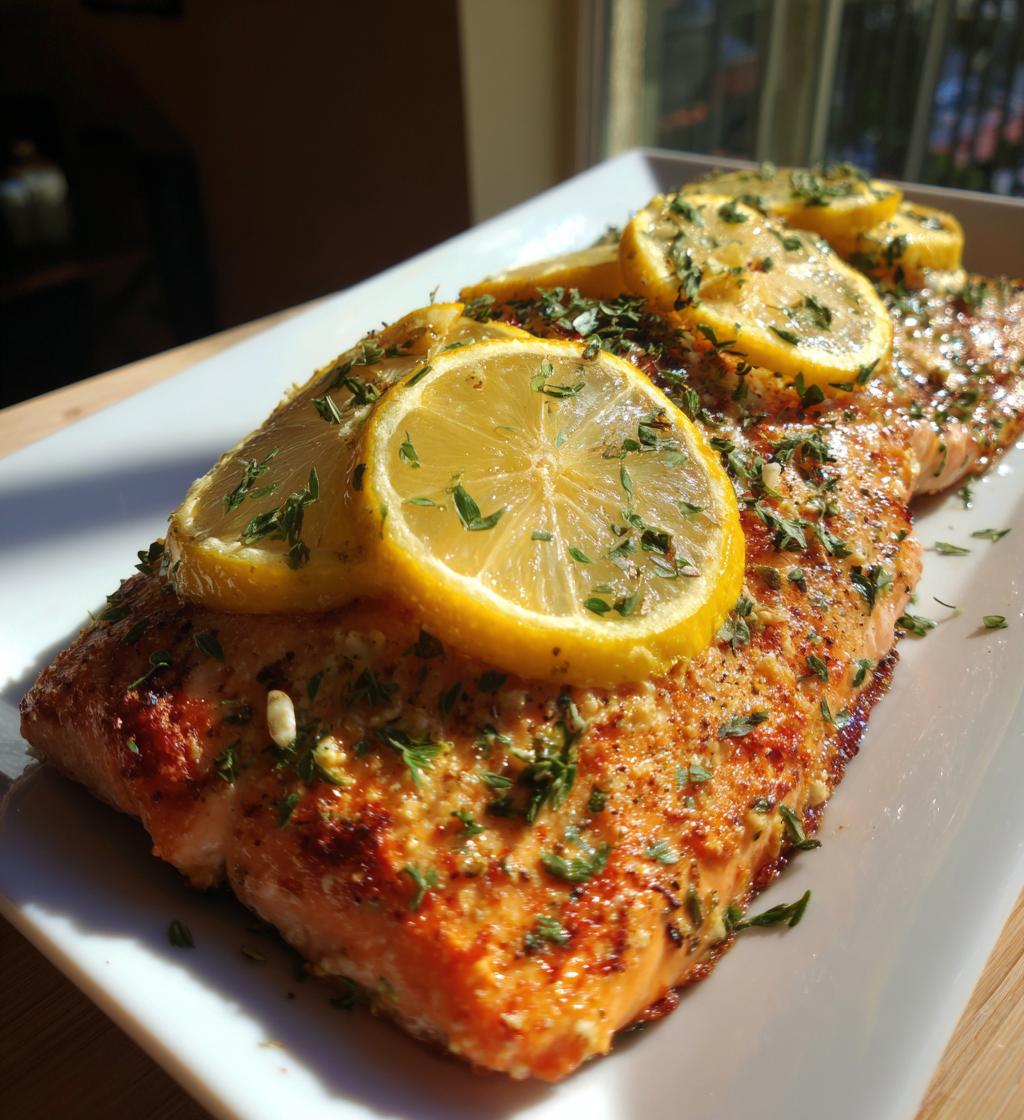 Air Fryer Salmon Recipe Lemon | Quick & Delicious Dinner