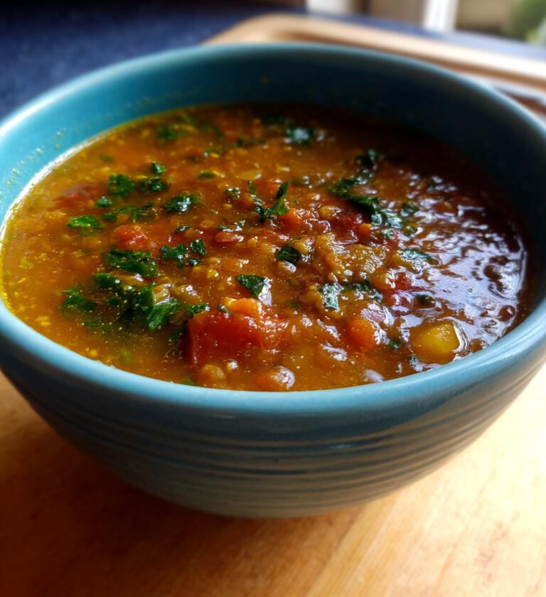 lentil soup recipe hearty