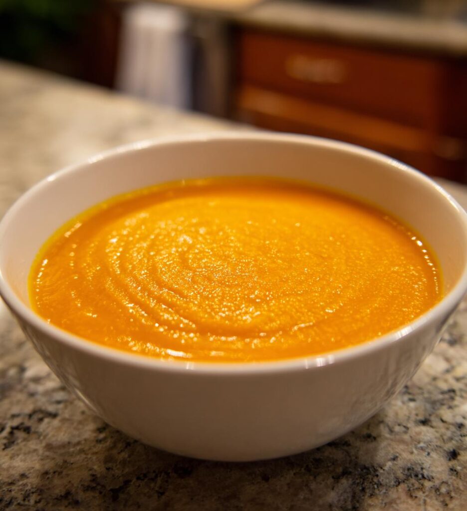 butternut squash soup recipe