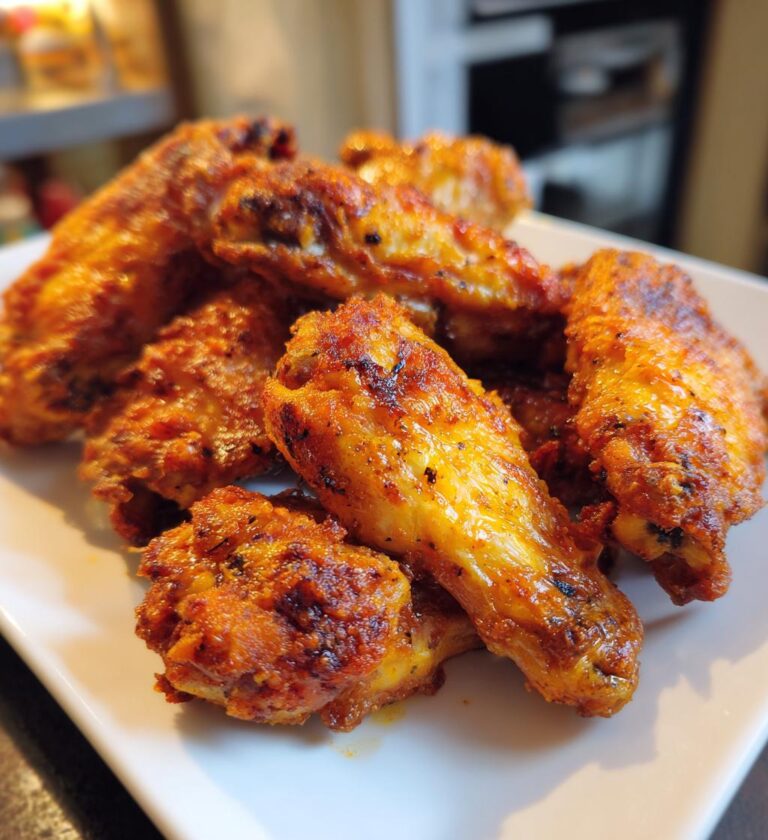 crispy air fryer chicken wings
