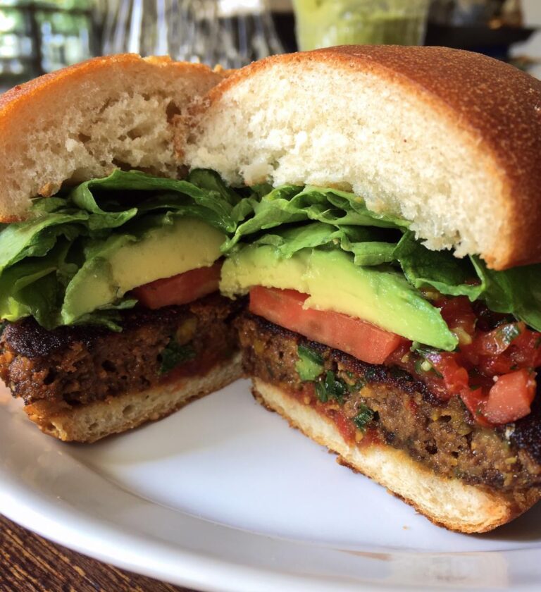 veggie burger recipe homemade