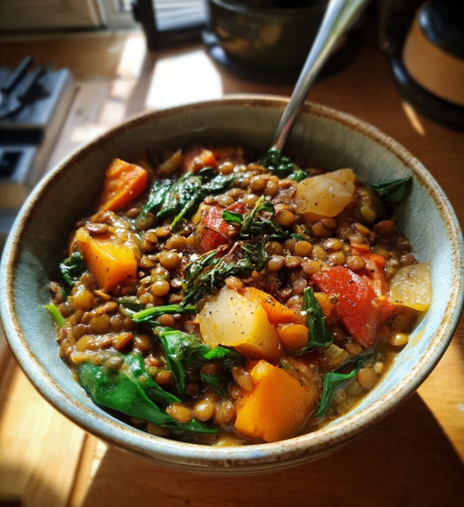 lentil and vegetable stew recipe