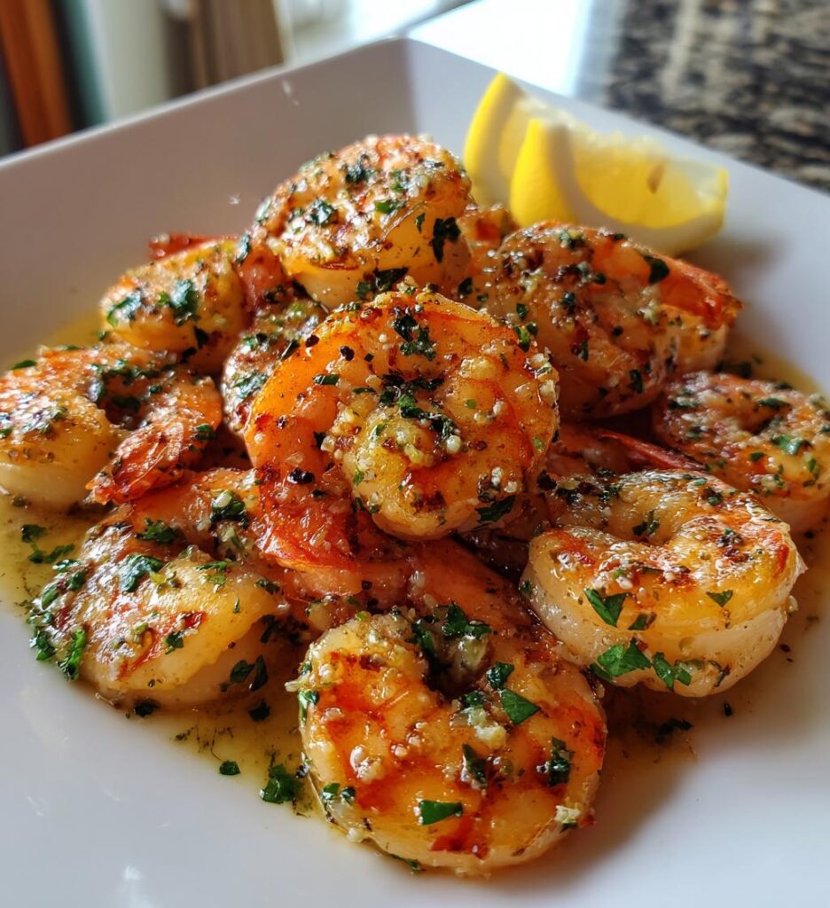 easy shrimp scampi recipe