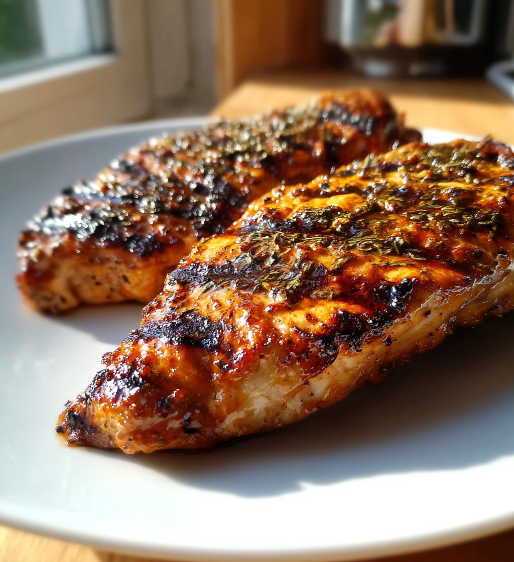 grilled chicken marinade recipe