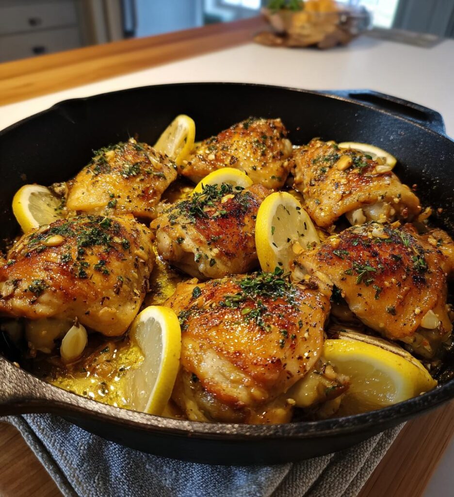 easy one pan chicken recipe