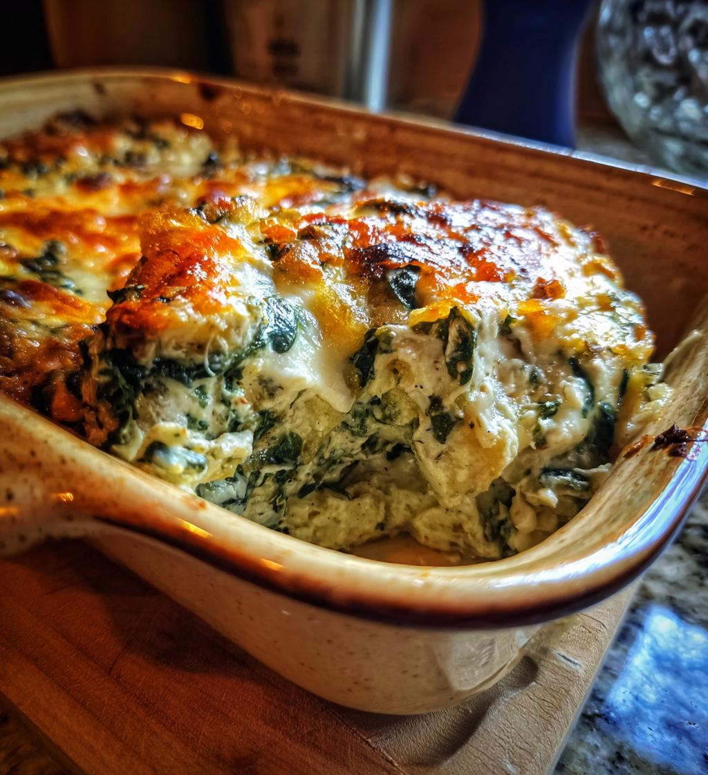 Spinach Artichoke Dip Recipe Easy: Creamy & Delicious