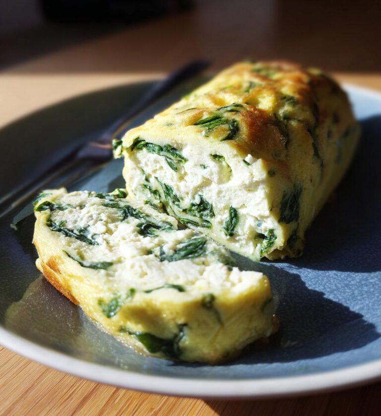 creamy spinach and ricotta pasta