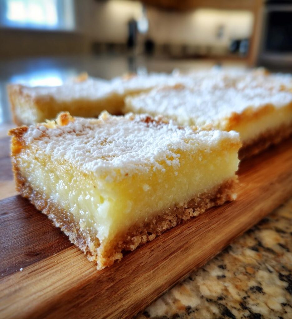 lemon bars recipe easy homemade