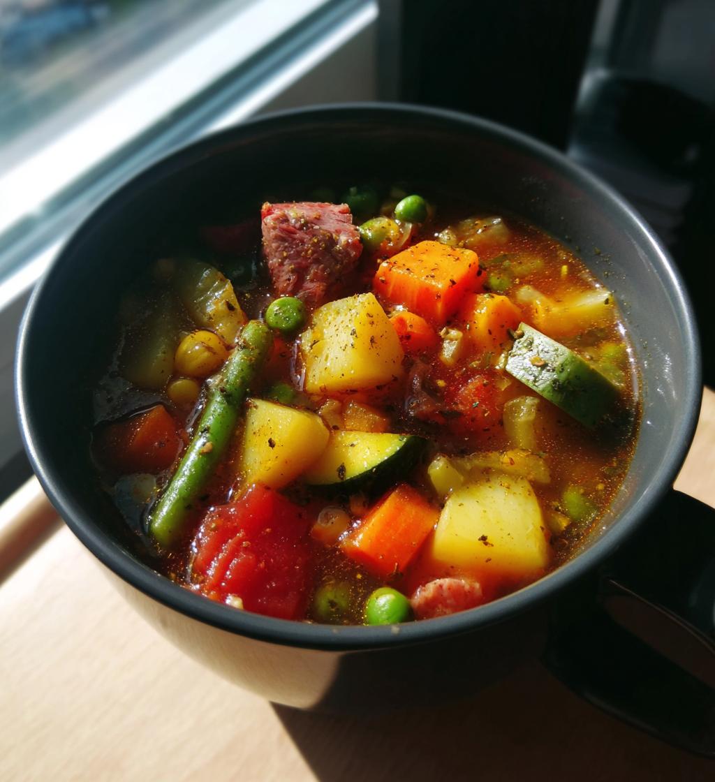 meal prep soup recipe freezer friendly