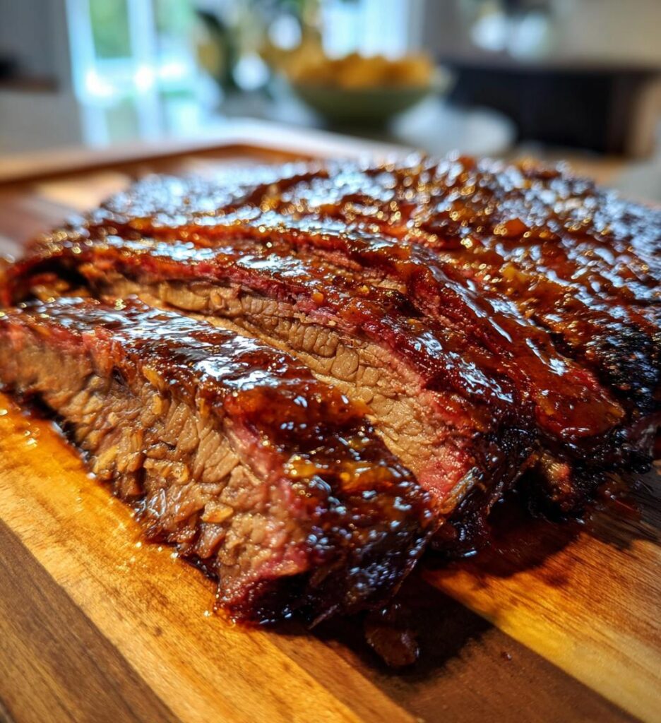 BBQ brisket recipe oven slow