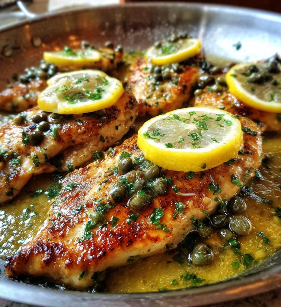 easy chicken piccata recipe
