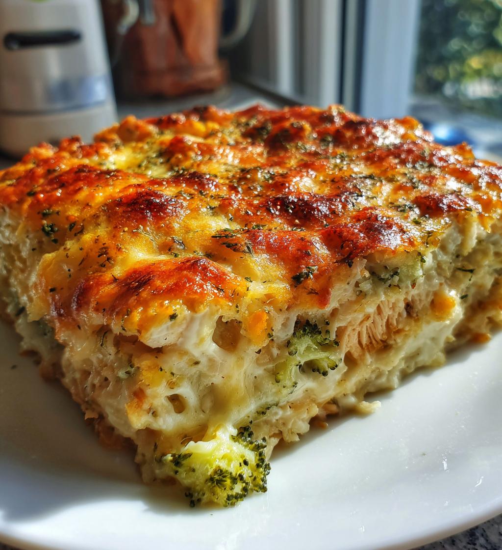 Cheesy Chicken and Broccoli Bake – Quick & Delicious Comfort Food - step by step