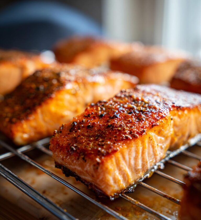 baked dijon mustard salmon recipe