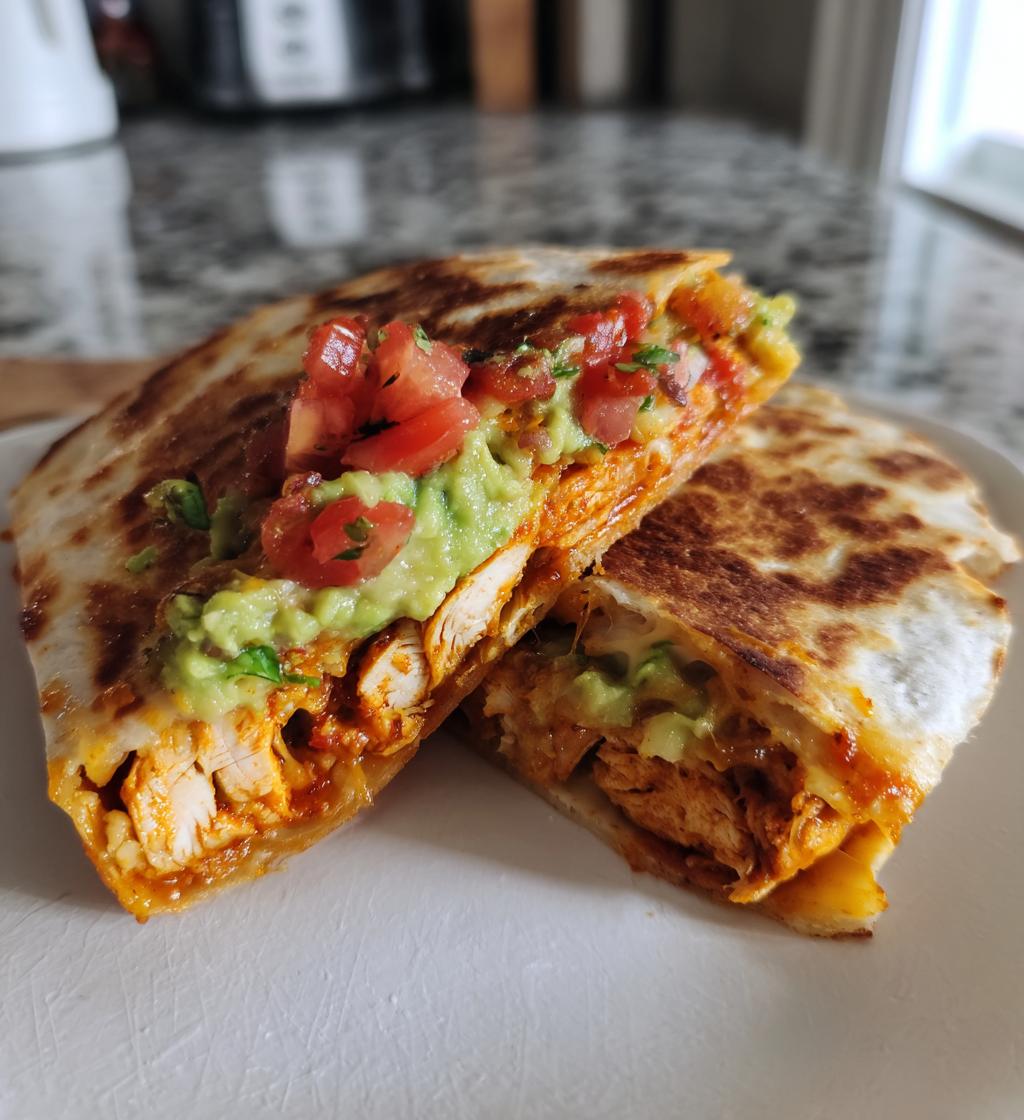 Easy Chicken Quesadilla Recipe – Crispy & Delicious in Minutes - step by step