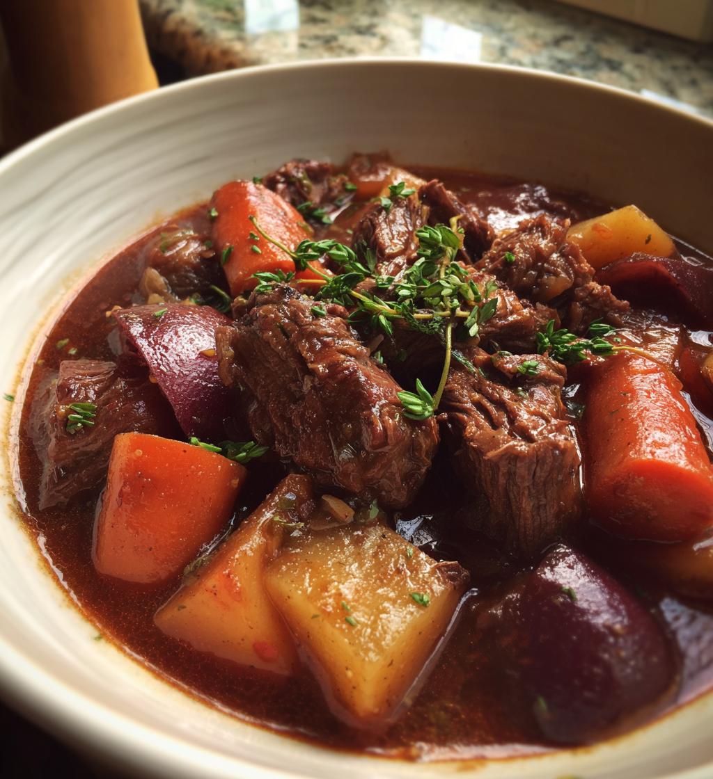 easy lamb stew recipe