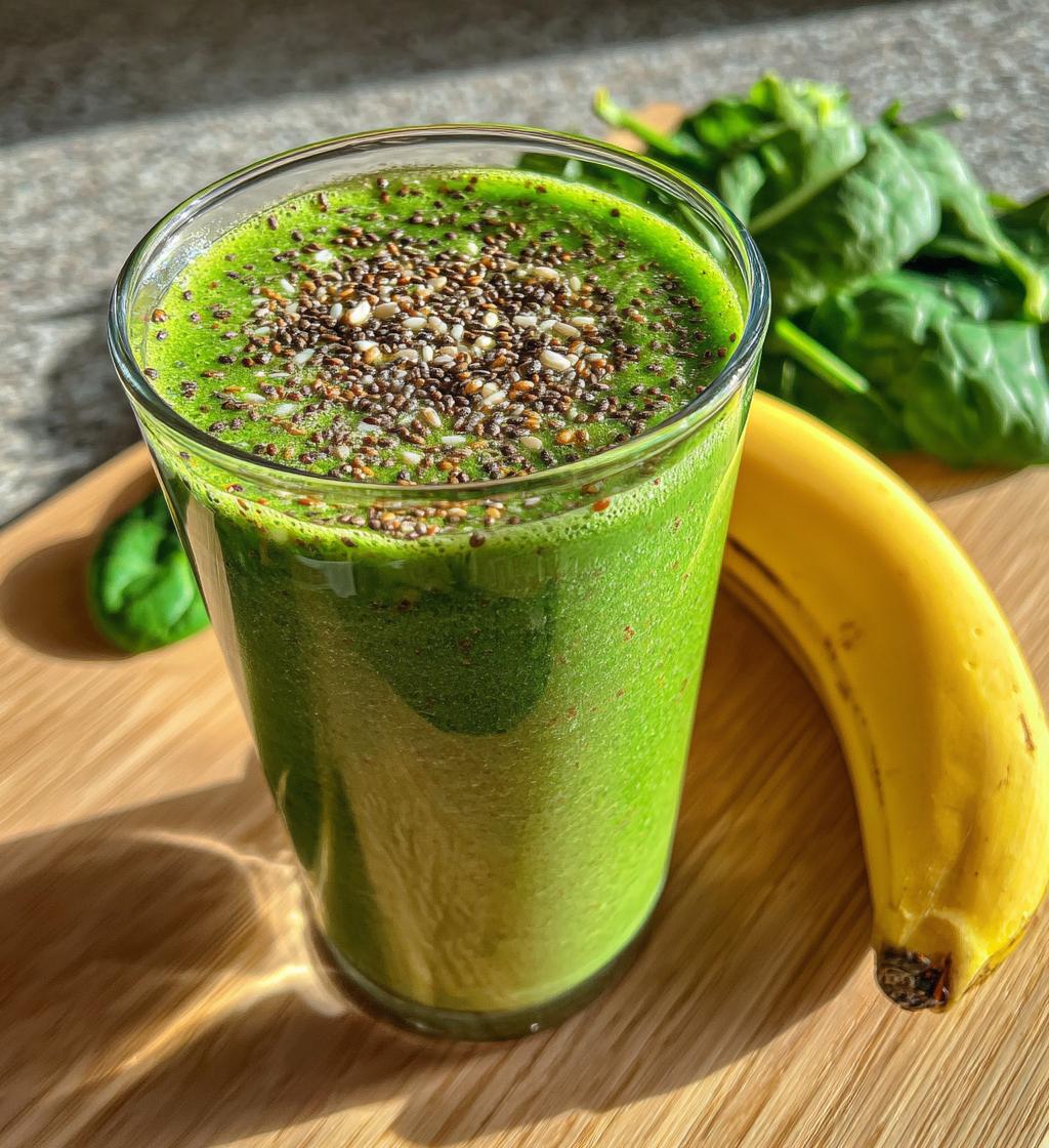 Green Smoothie Recipe Weight Loss: Delicious & Easy Blend - step by step