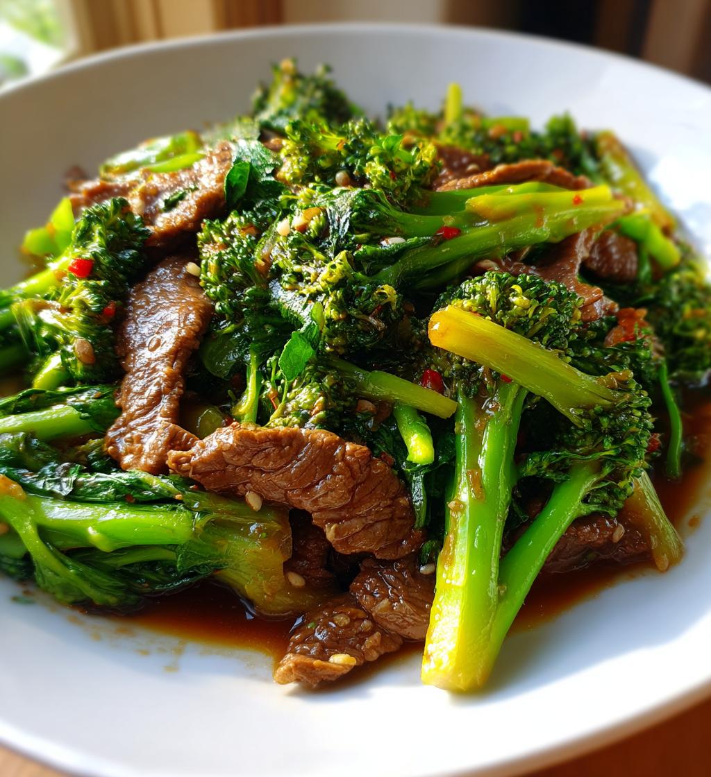 Easy Beef and Broccoli Stir Fry – Quick and Delicious Dinner