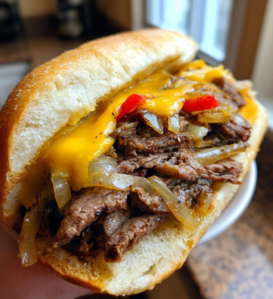 philly cheesesteak recipe homemade
