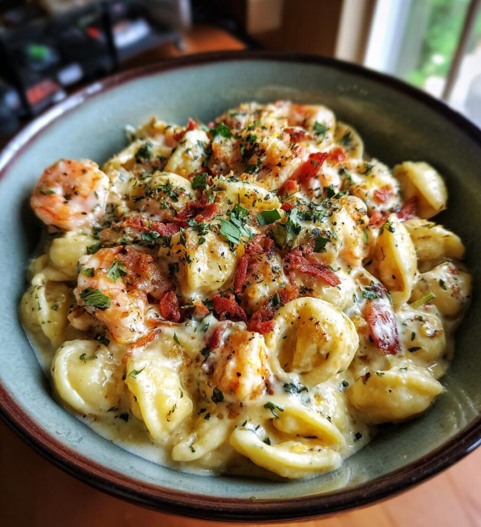 creamy seafood pasta recipe