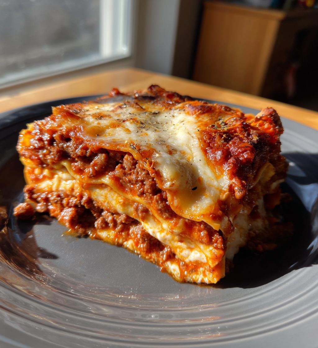 easy beef lasagna recipe