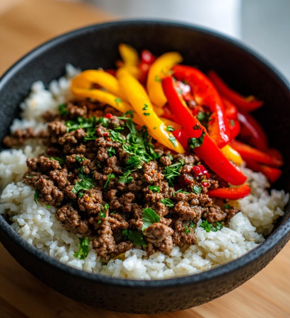 ground beef meal prep ideas