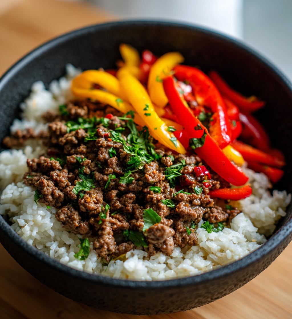 ground beef meal prep ideas
