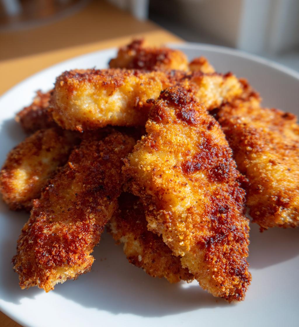 air fryer breaded chicken recipe