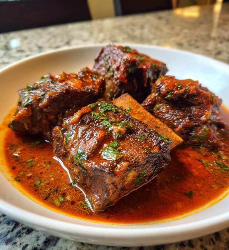 slow cooker beef short ribs