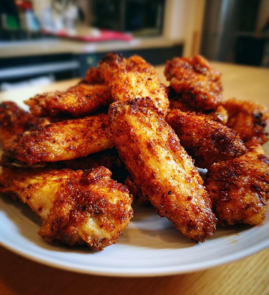 crispy baked chicken wings