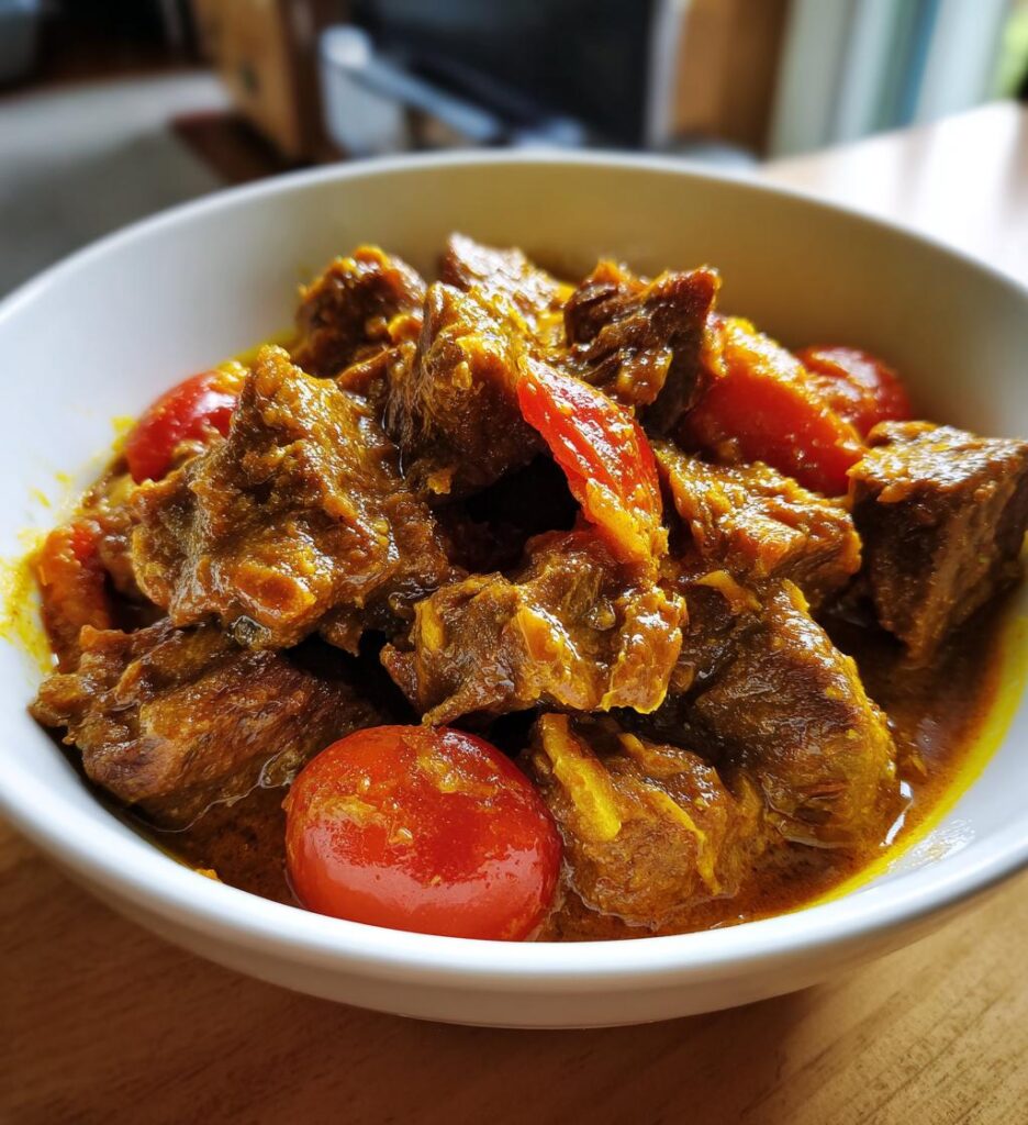 easy lamb curry recipe