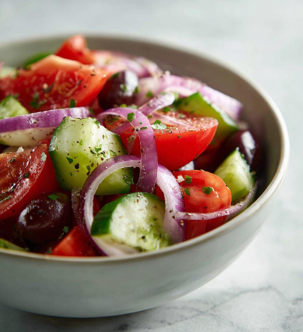 Greek Salad Recipe Classic - Quick, Fresh, and Delicious