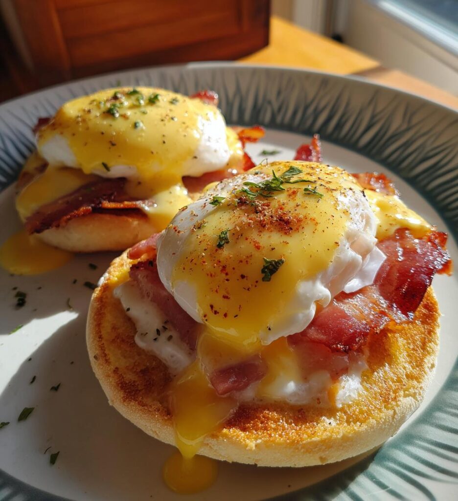 eggs benedict recipe easy homemade