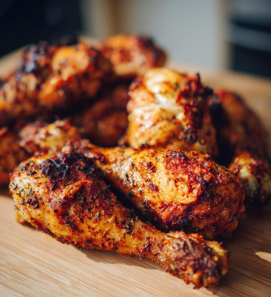 baked chicken drumsticks recipe