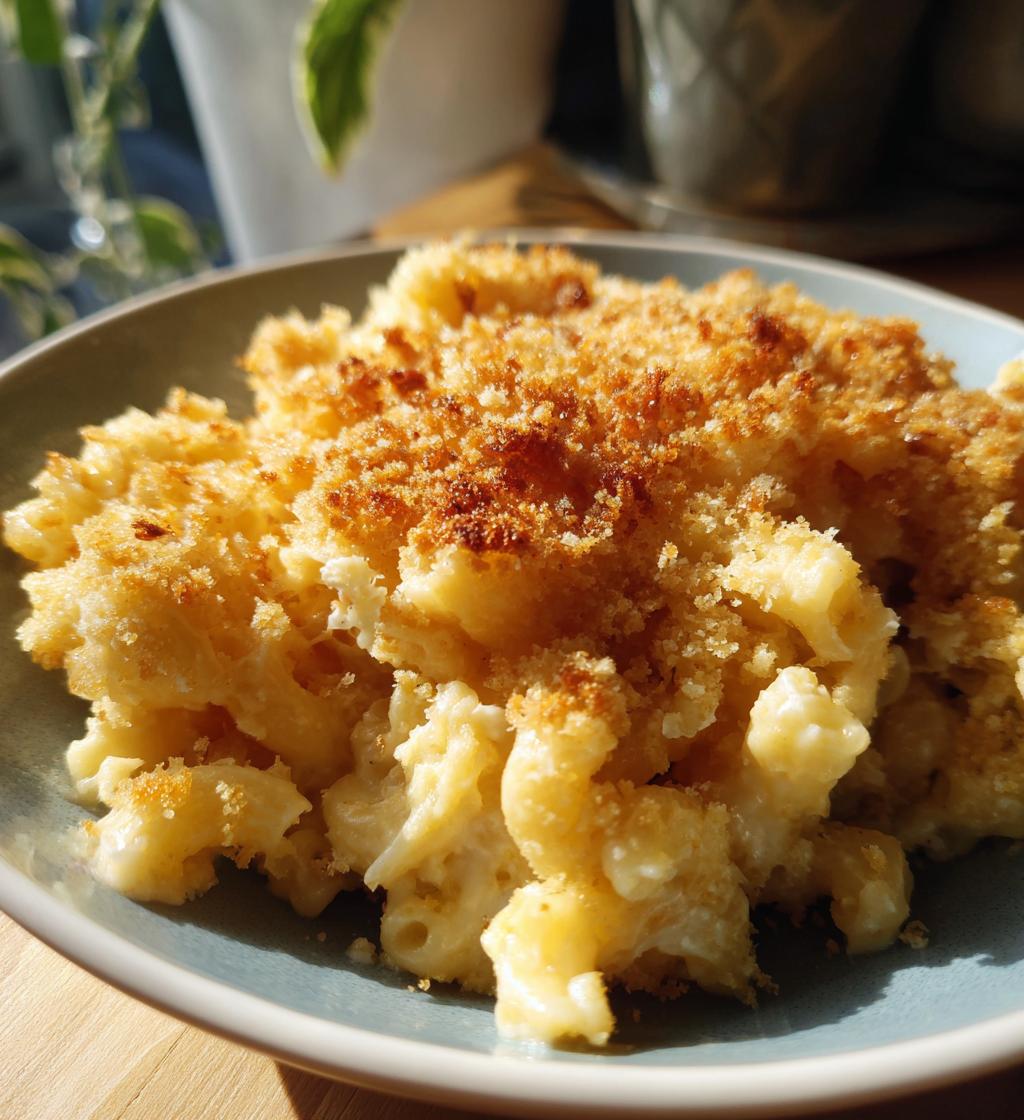 baked mac and cheese recipe